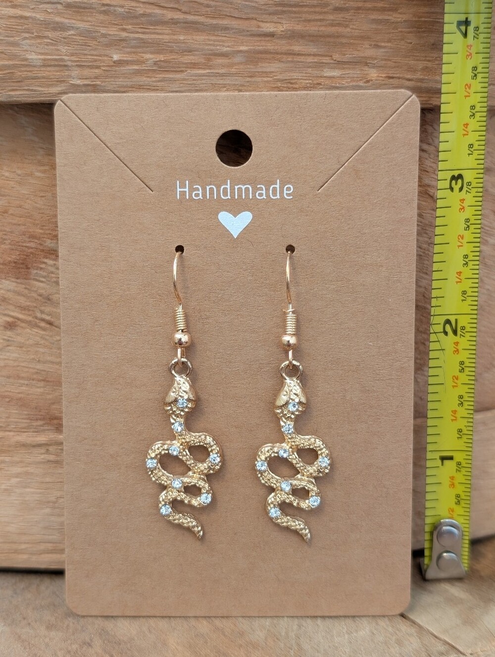 Snake Earrings NEW